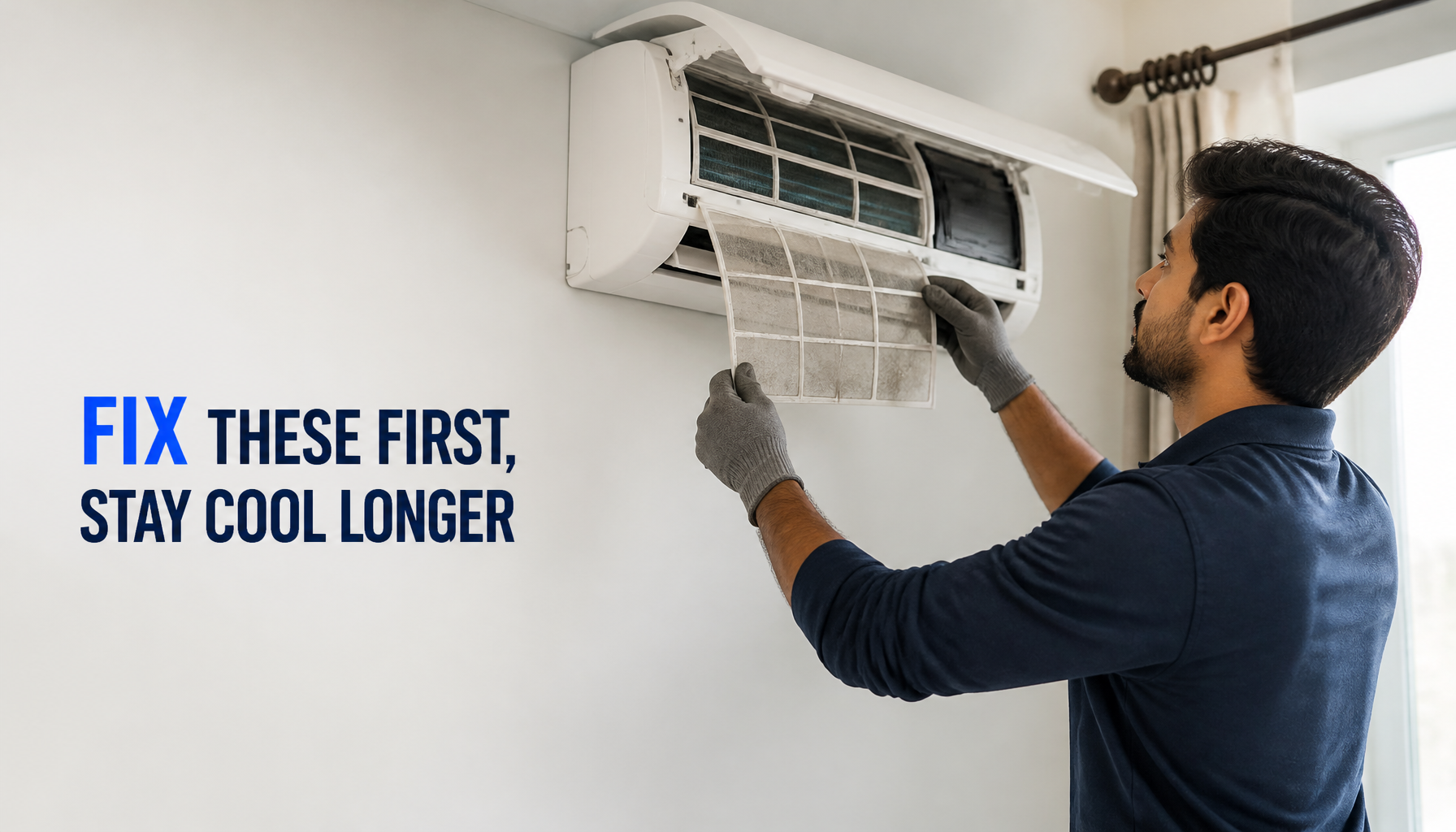 AC Not Cooling? Here's What to Check Before Calling a Technician