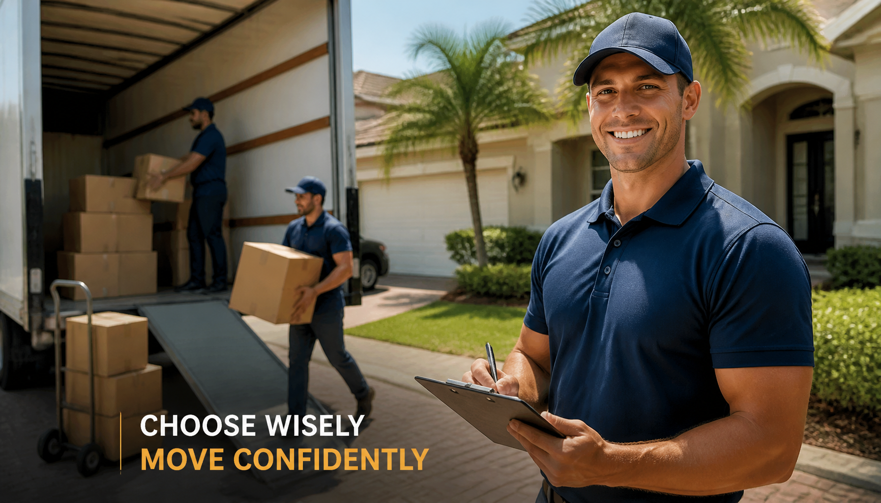 How to Choose a Reliable Moving Company in Florida: A Stress-Free Guide