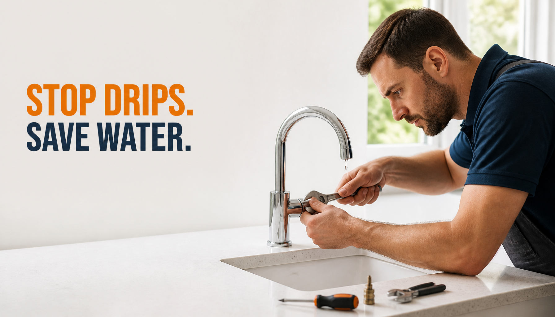 How to Fix a Leaky Faucet: A Step-by-Step Guide for Homeowners