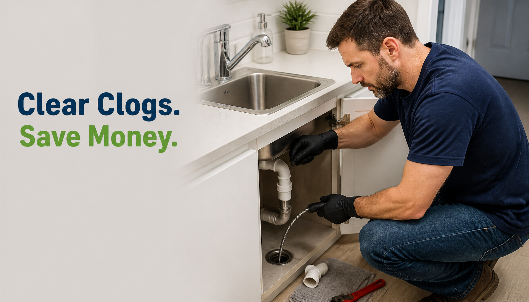 How to Unclog a Drain Without Calling a Plumber: A Homeowner’s Guide