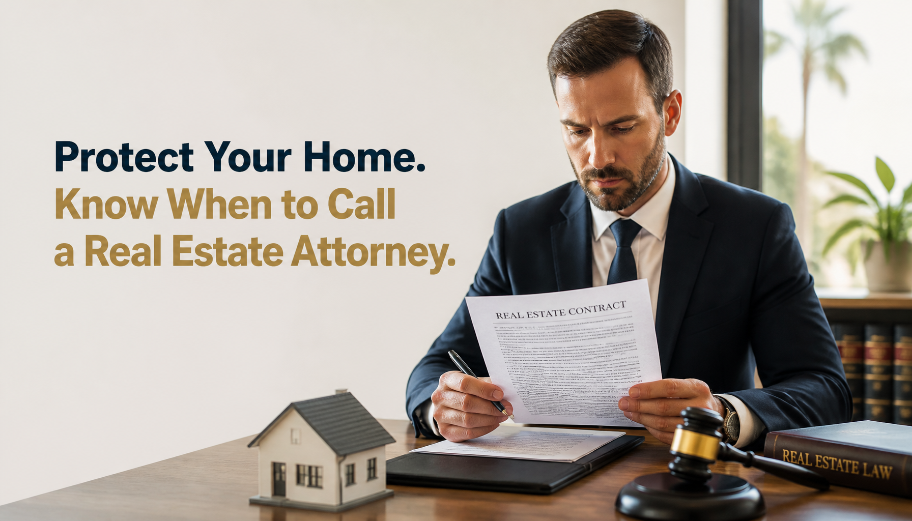 When Do You Need a Real Estate Attorney in Florida? A Homeowner’s Guide