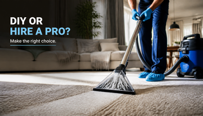 Carpet Cleaning: Can You DIY or Should You Hire a Pro?