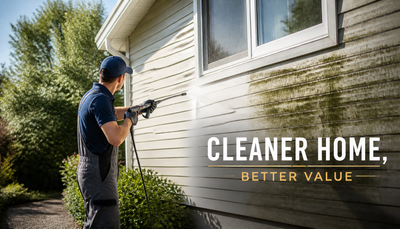 Power Washing Your Home: Benefits, Costs, and How Often to Do It